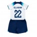 Cheap England Jude Bellingham #22 Home Football Kit Children World Cup 2022 Short Sleeve (+ pants)